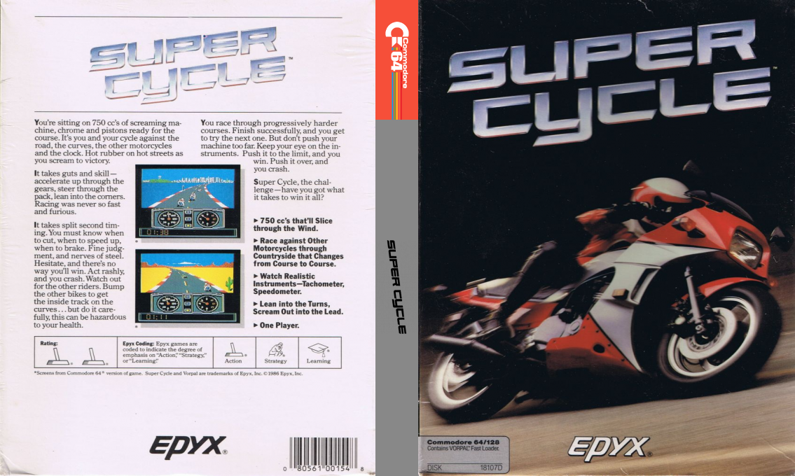 Super Cycle — box-texture (US)