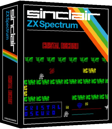 Cristal Oscuro — box-3D (SS)