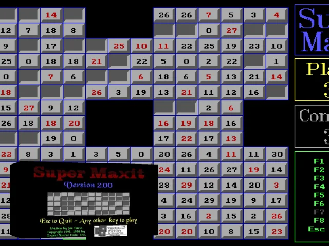 Super Maxit — mixrbv2 (WOR)