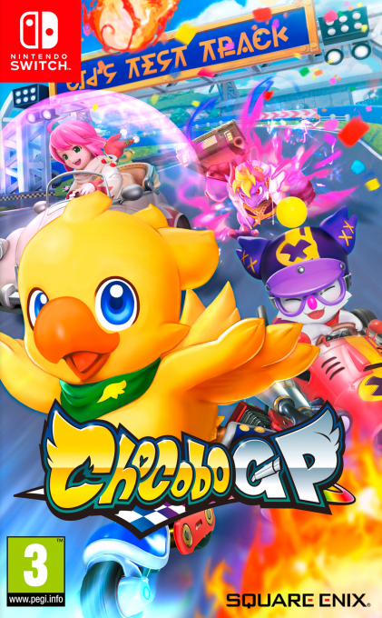 Chocobo GP box art