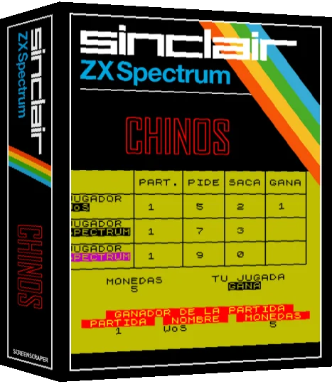 Chinos — box-3D (SS)