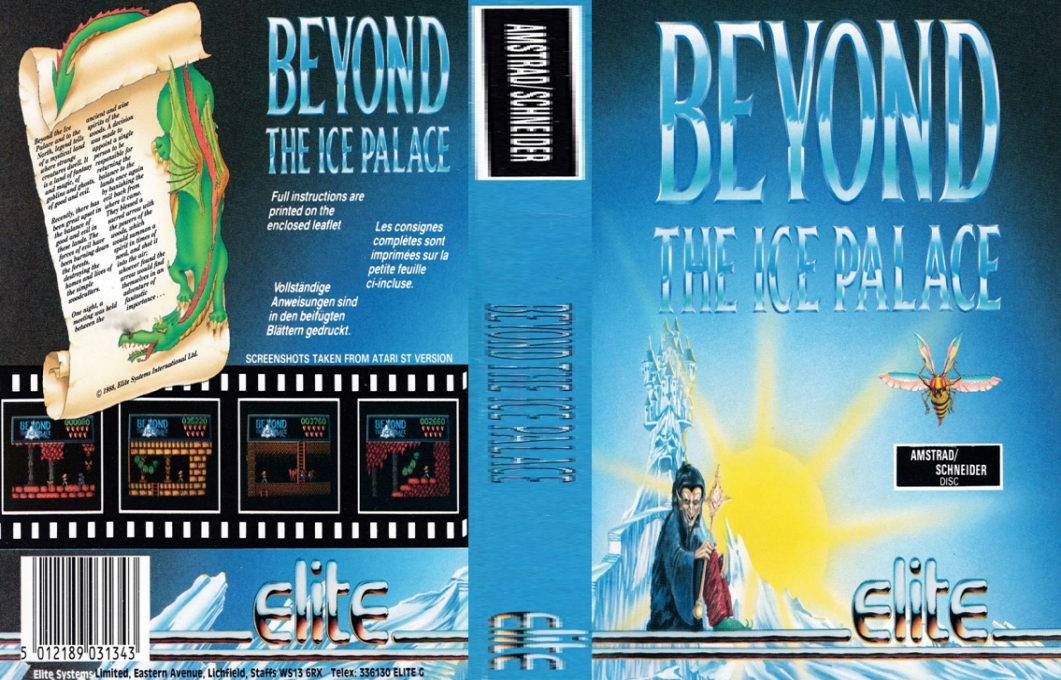Beyond The Ice Palace — box-texture (EU)