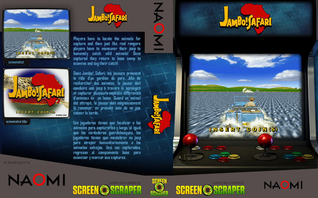 Jambo! Safari — box-texture (SS)