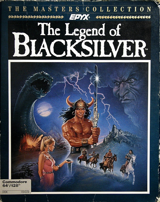 The Legend of Blacksilver box art