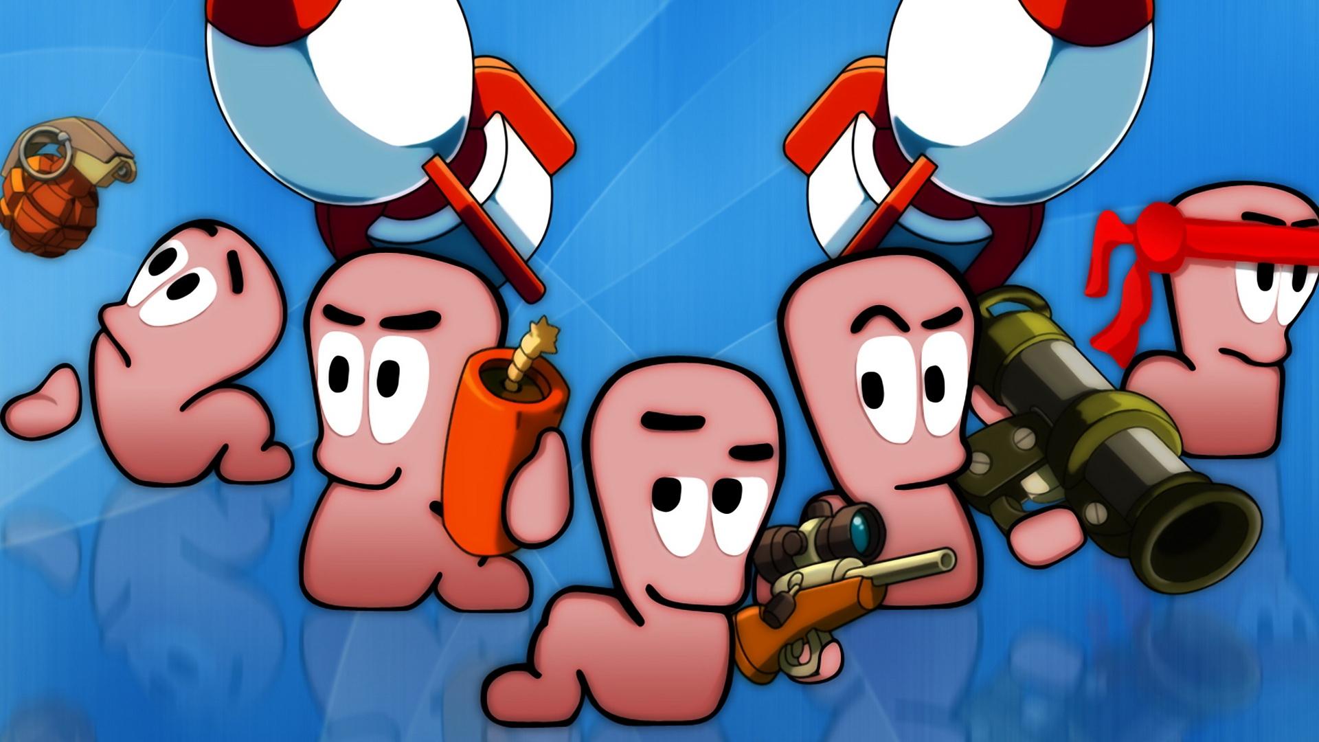Worms - Reinforcements — fanart
