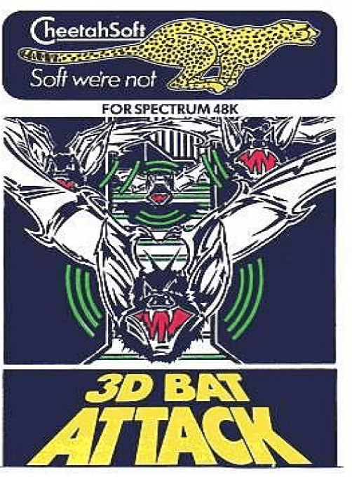 3D Bat Attack box art