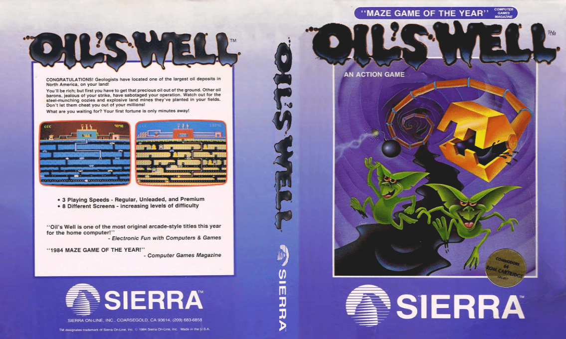 Oil's Well — box-texture (EU)