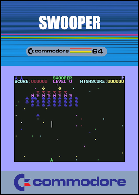 Swooper box art