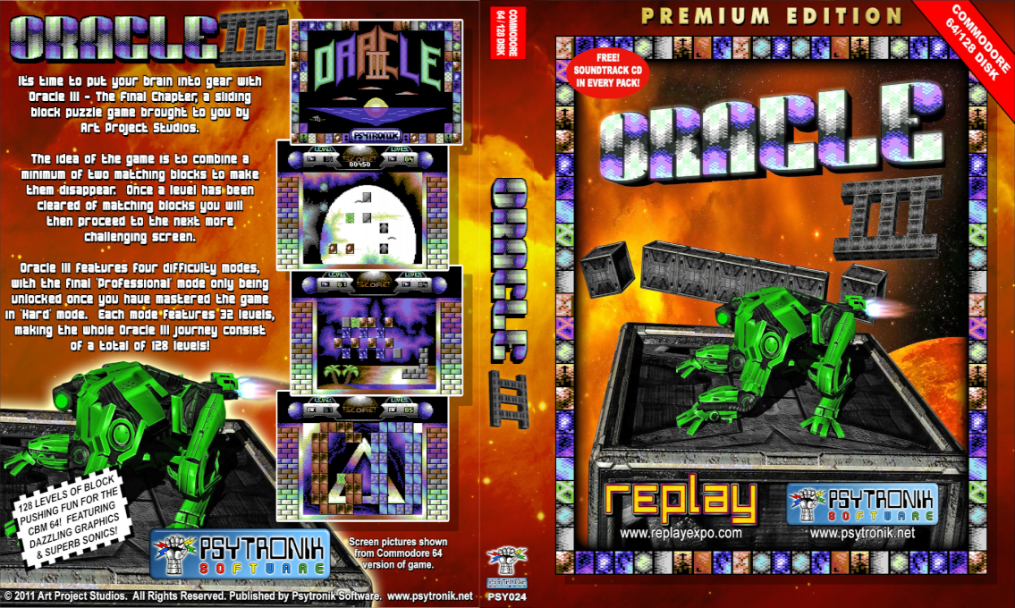 Oracle III — box-texture (WOR)