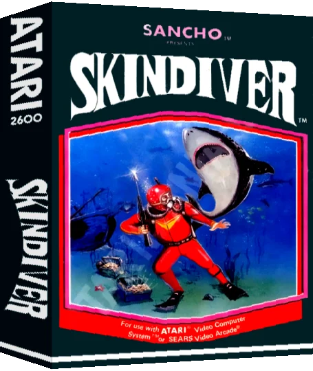 Skindiver — box-3D (EU)
