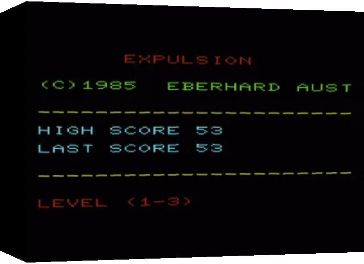 Expulsion — box-3D (WOR)