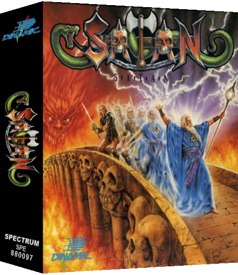 Satan — box-3D (EU)