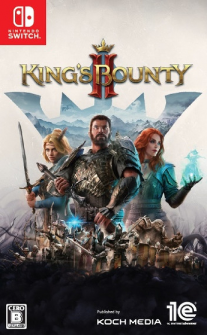 King's Bounty 2 — box-2D (JP)