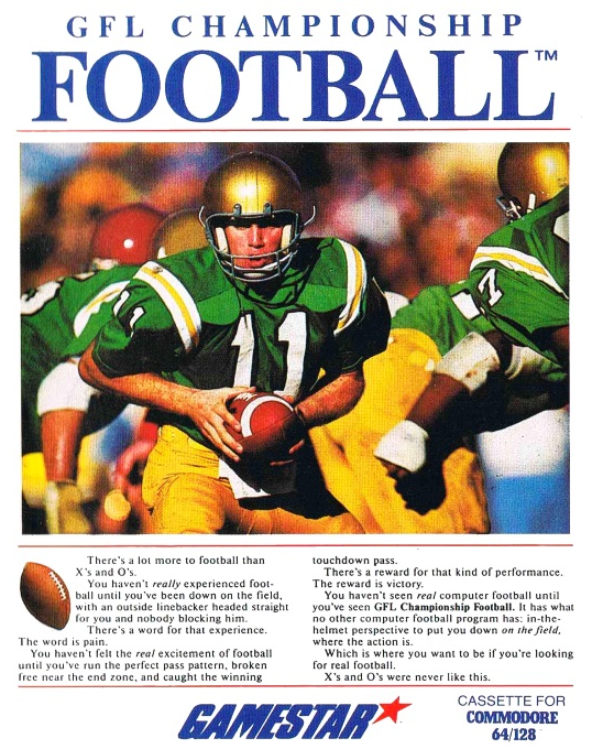 Gfl Championship Football — box-2D (EU)