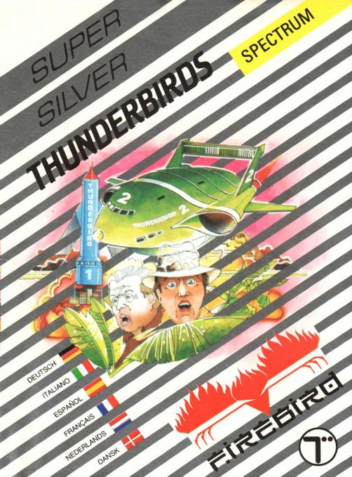 Thunderbirds — box-2D (EU)