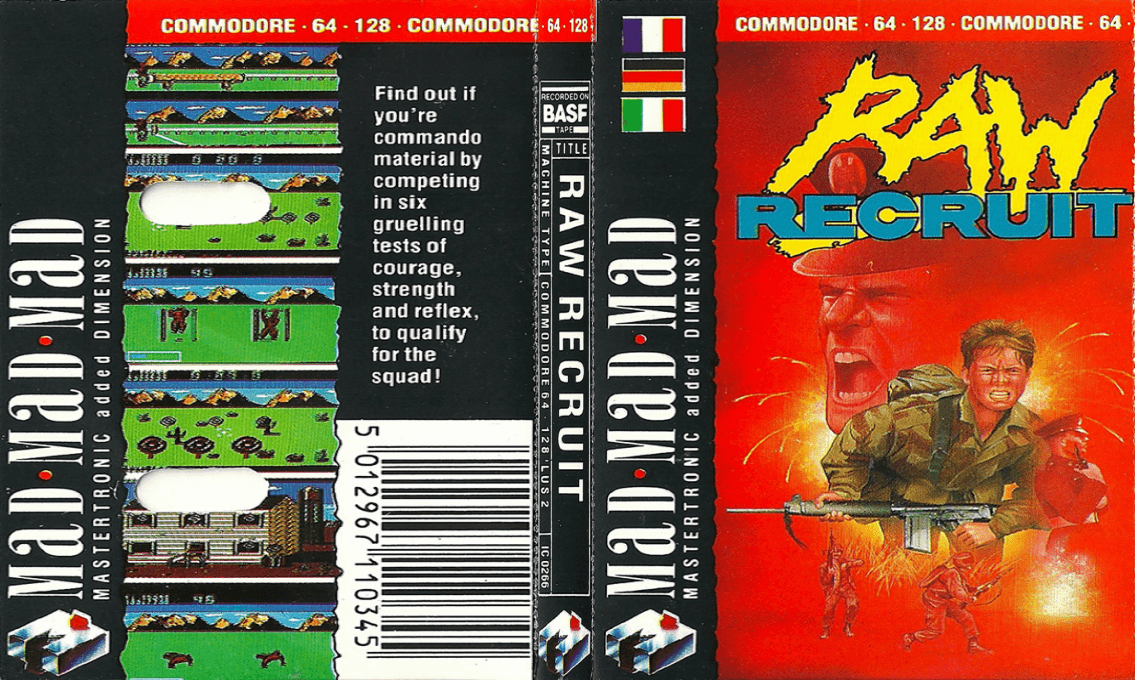 Raw Recruit — box-texture (EU)