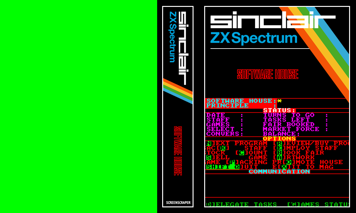 Software House — box-texture (SS)
