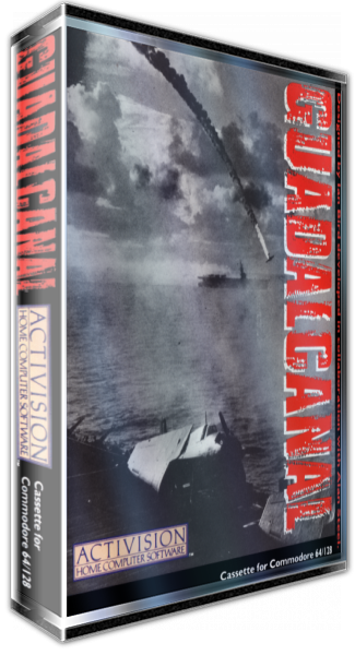Guadalcanal — box-3D (EU)