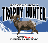 Rocky Mountain Trophy Hunter — sstitle (WOR)
