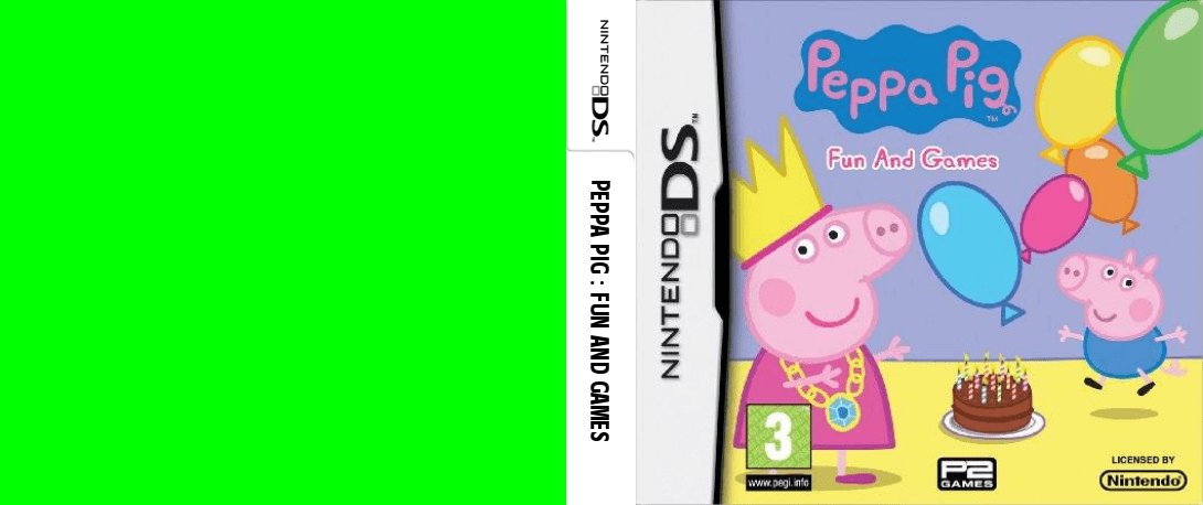 Peppa Pig - Fun and Games — box-texture (EU)