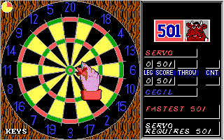 Bully's Sporting Darts — ss (EU)