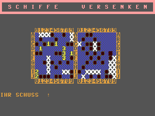 Seeschlacht : Schiffe versenken — ss (DE)