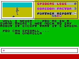 Zany Adventure — ss (WOR)