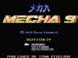 Mecha9 — sstitle (WOR)
