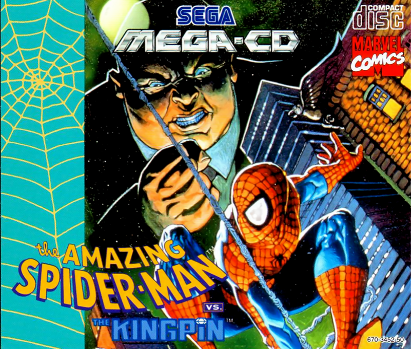 Amazing Spider-Man vs. The Kingpin, The — box-2D (EU)