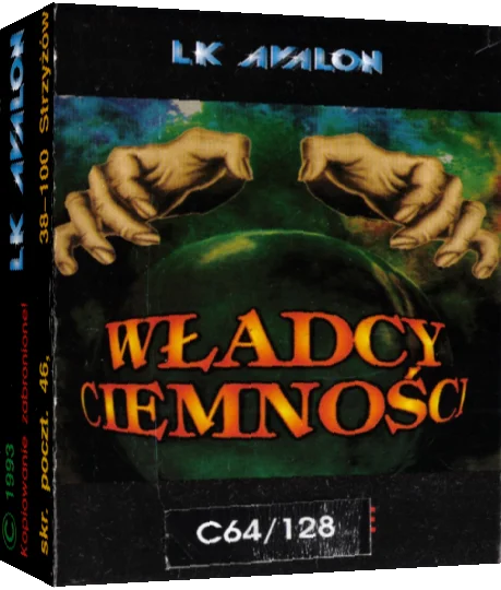 Wladcy Ciemnosci — box-3D (EU)