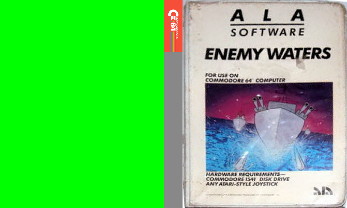 Enemy Waters — box-texture (US)