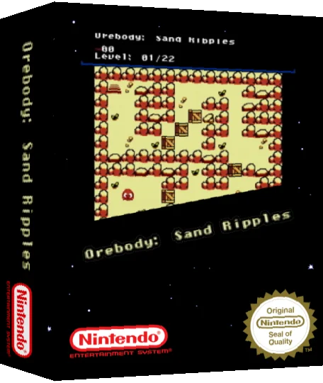 Orebody - Sand Ripples — box-3D (SS)