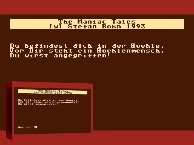 The Maniac Tales — mixrbv2 (WOR)