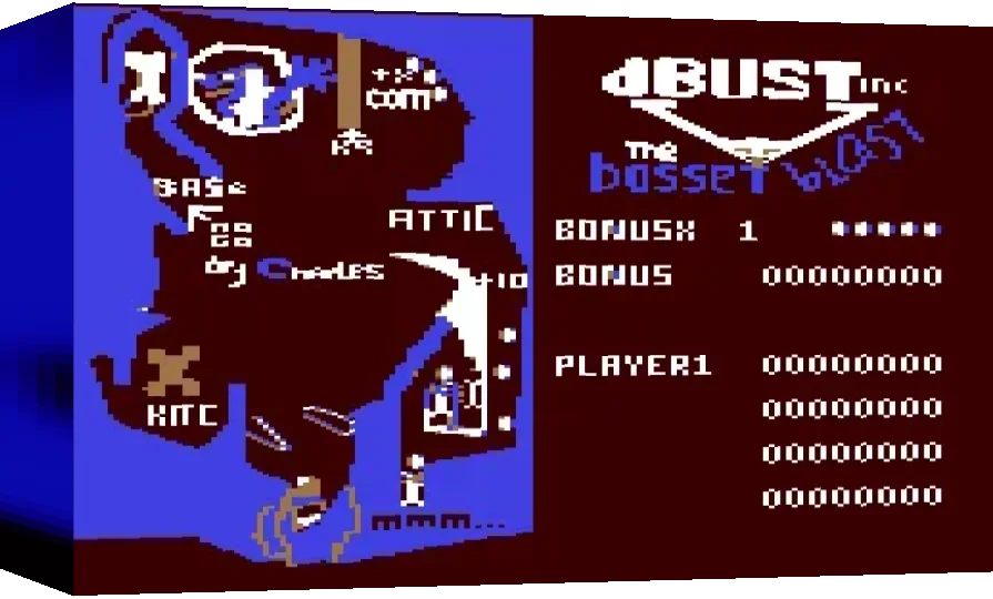 Dogbusters V : The Basset Blast — box-3D (WOR)