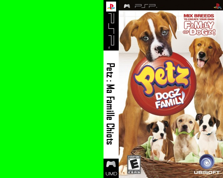 Petz - Dogz Family — box-texture (US)