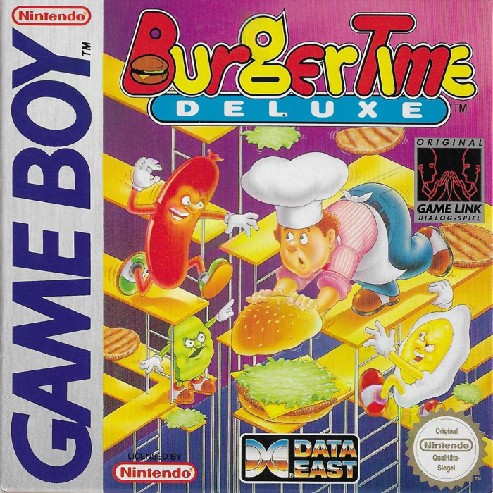 BurgerTime Deluxe — box-2D (DE)