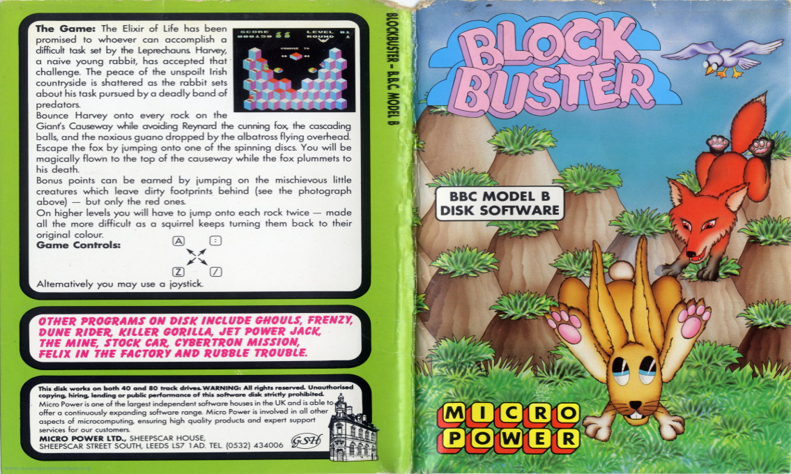 Blockbuster — box-texture (WOR)