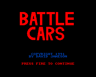 Battle Cars — sstitle (WOR)