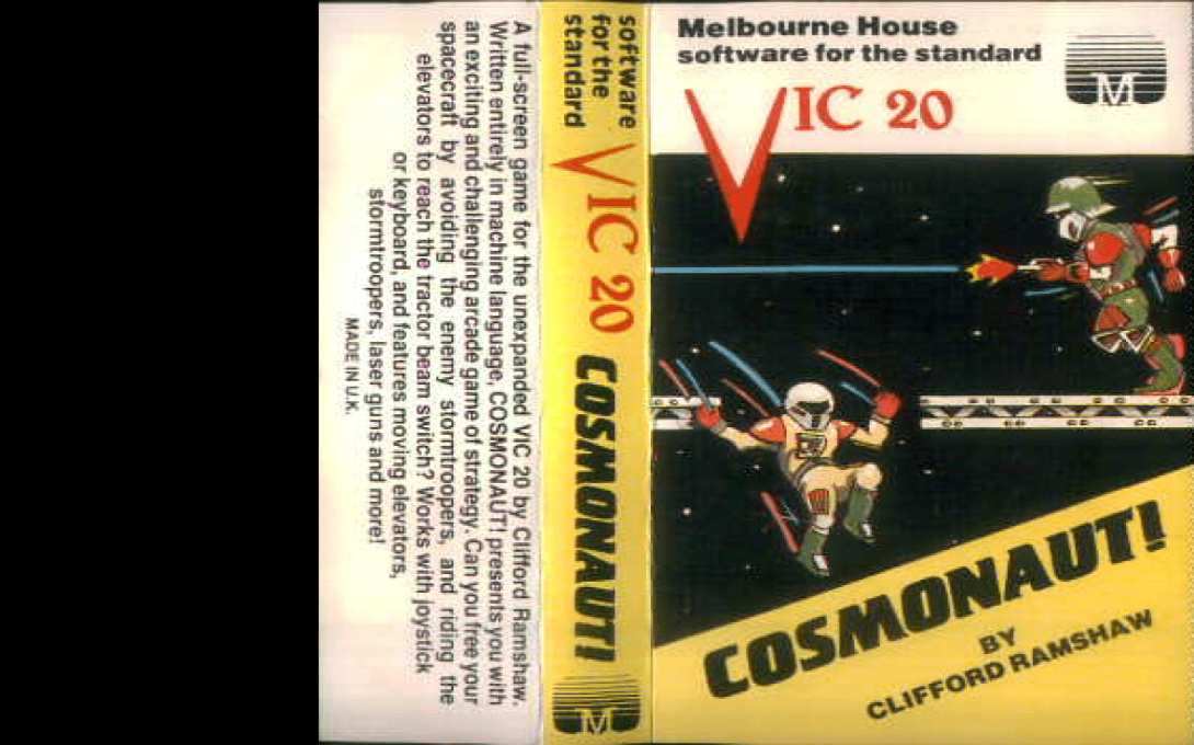 Cosmonaut — box-texture (US)