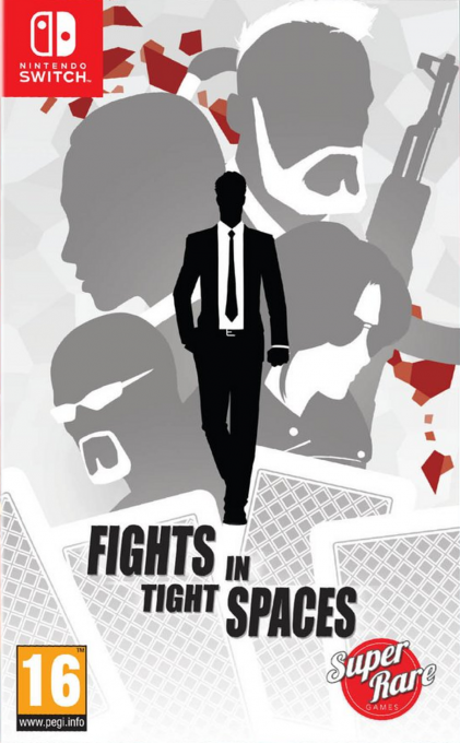 Fights in Tight Spaces box art