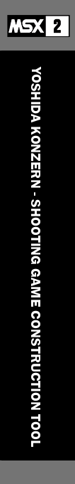 Yoshida Konzern - Shooting Game Construction Tool — box-2D-side (SS)