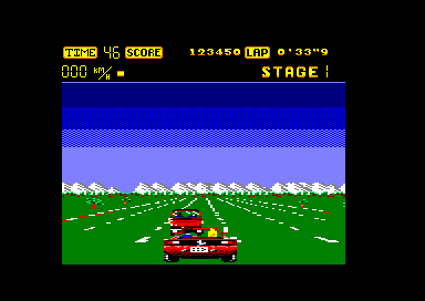 Out Run — ss (EU)