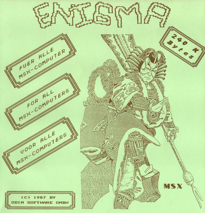 Enigma box art
