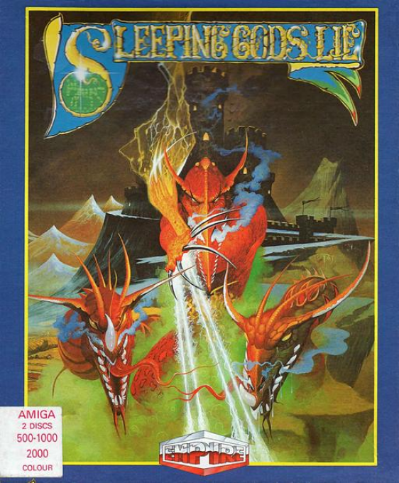 Sleeping Gods Lie box art