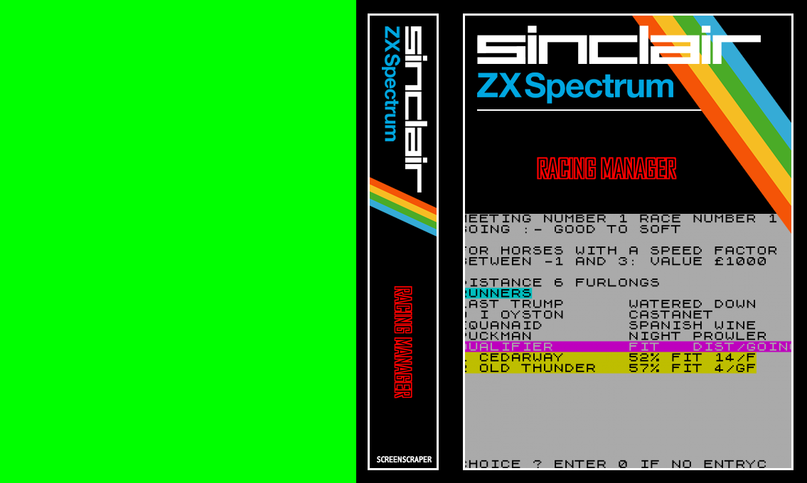 Racing Manager — box-texture (SS)