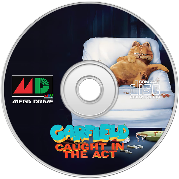 Garfield : Caught in the Act — support-texture (WOR)