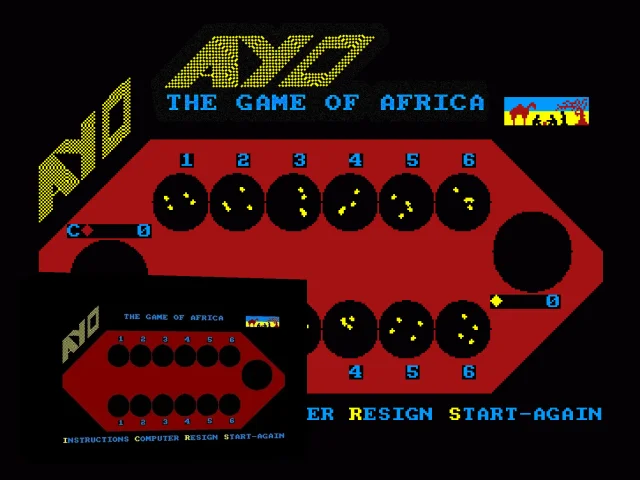 Ayo - The Game Of Africa — mixrbv2 (WOR)