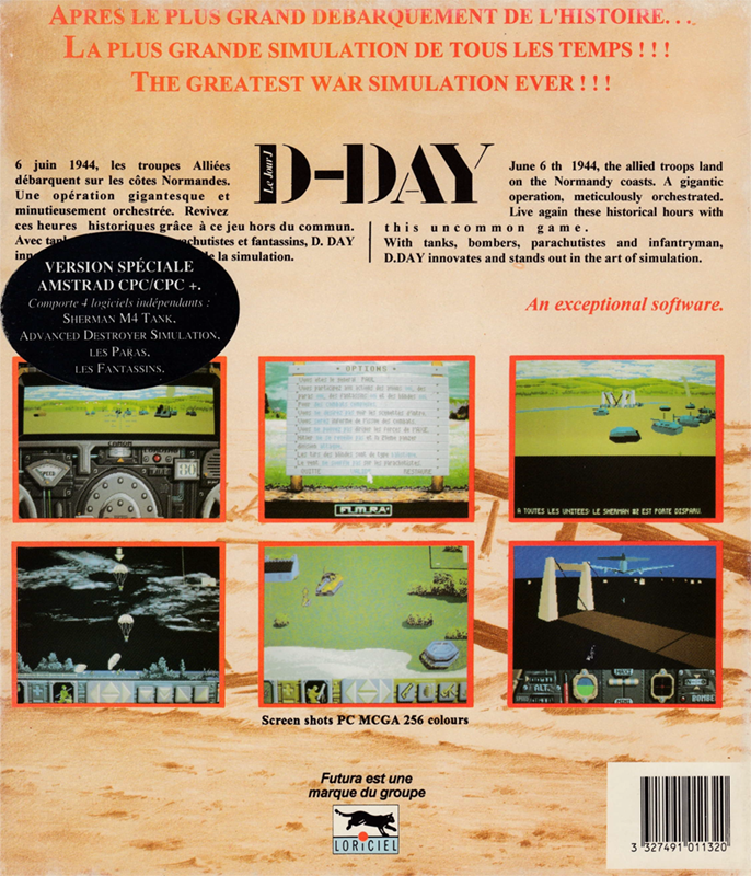 D-Day — box-2D-back (EU)
