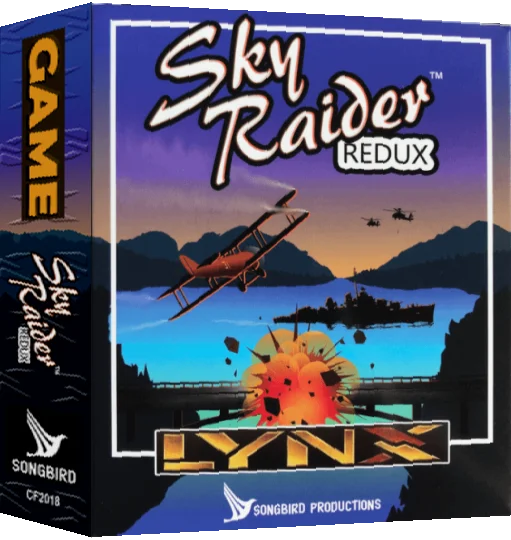 Sky Raider : Redux — box-3D (WOR)