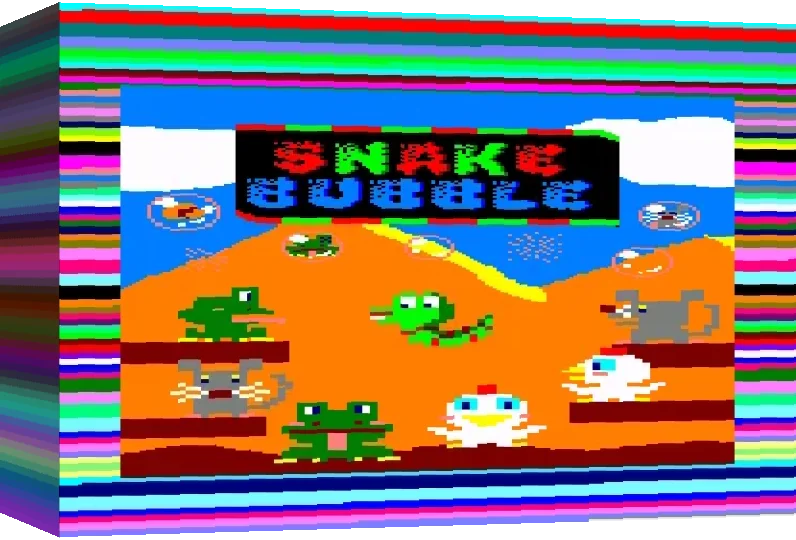 Snake Bubble — box-3D (WOR)